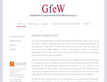 Tablet Screenshot of gfew.de